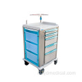 Perabotan Rumah Sakit Medical Cart ABS Trolley Darurat